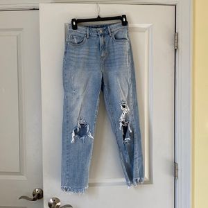 Kendall & Kylie High Waisted Mom Jeans